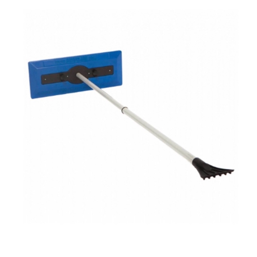 Blue Snow Brush with Extendable Handle